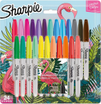 SHARPIE 24 FLAM ASRTED MARKERS (2169766)